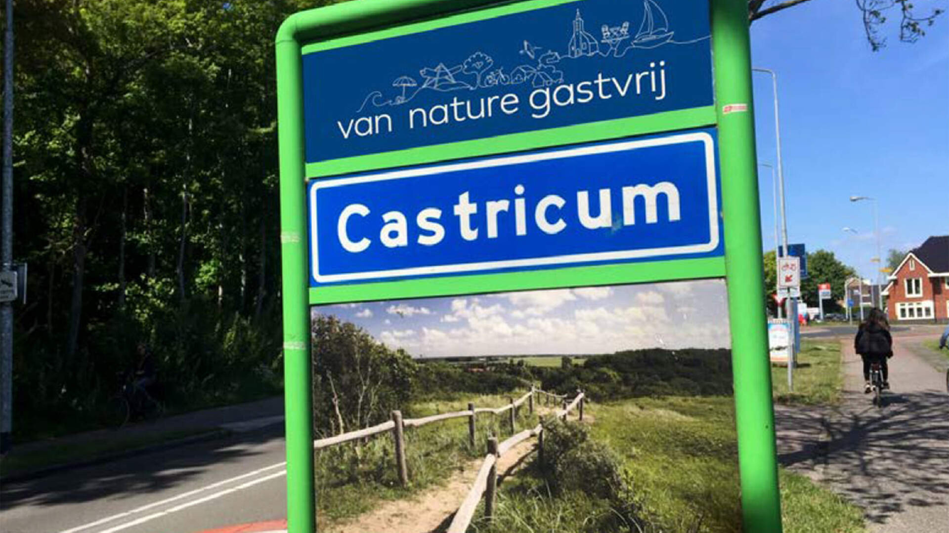 Foto: Castricum bord van nature gastvrij.jpg